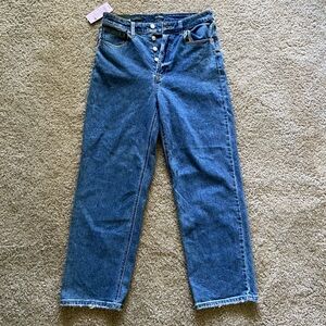 Wild Fable Highest Rise Straight Jeans